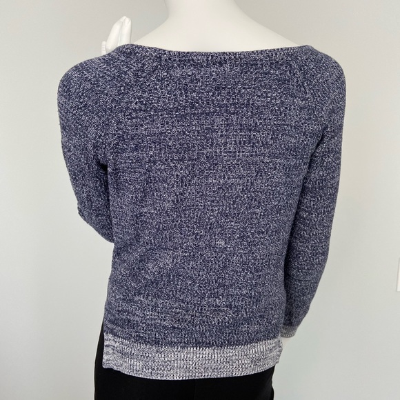 Blue Small Simons Sweater Cozy and Cute - Picture 3 of 9